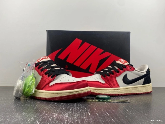 Kicktheory Trophy Low Air x 1 Room OG FN0432-017 Home Jordan 0701